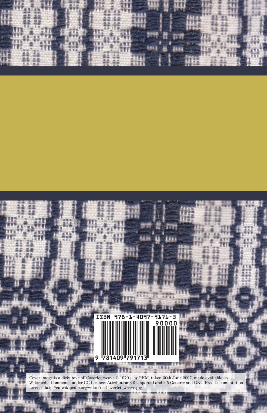 Rückseitencover The Weaver's Craft
