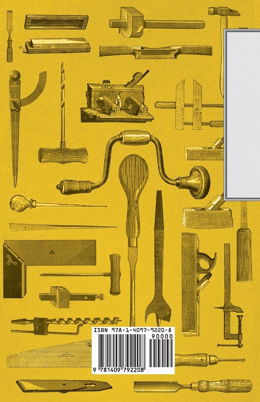 Rückseitencover The Art and Craft of Cabinet-Making - A Practical Handbook to The Constuction of Cabinet Furniture