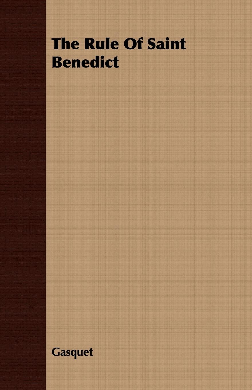 Vorderes Coverbild The Rule Of Saint Benedict