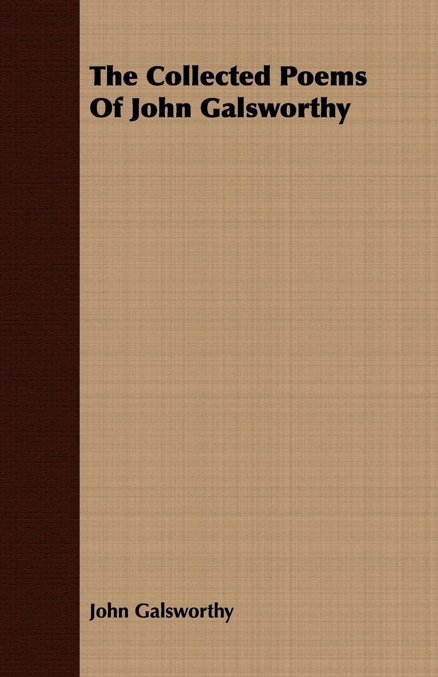 Vorderes Coverbild The Collected Poems of John Galsworthy