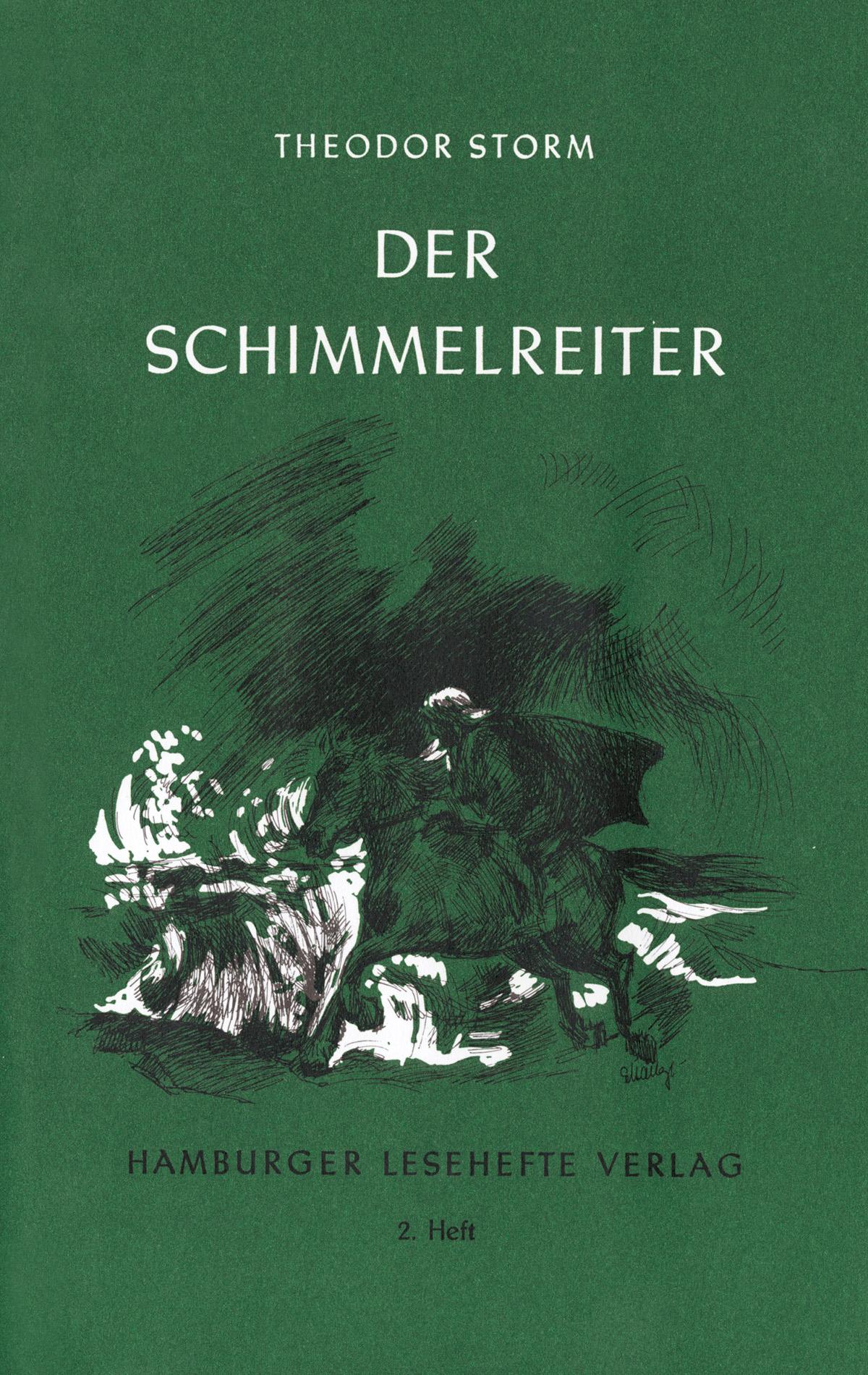 Vorderes Coverbild Der Schimmelreiter