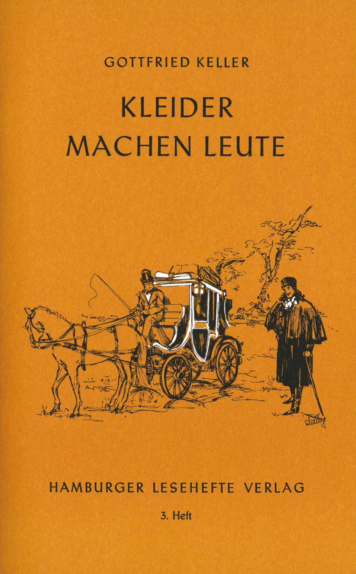 Vorderes Coverbild Kleider machen Leute