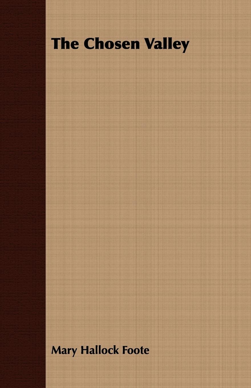 Vorderes Coverbild The Chosen Valley