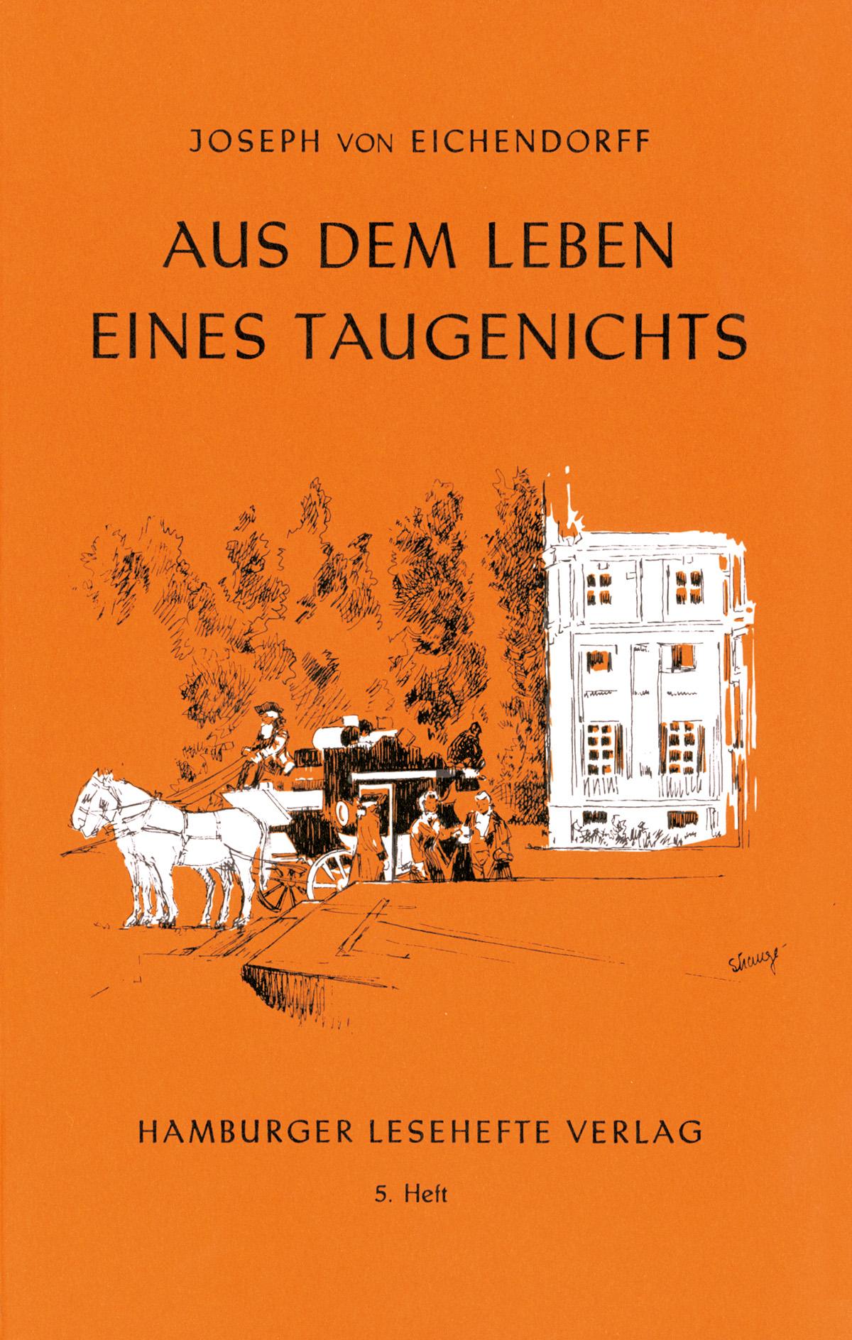 Vorderes Coverbild Aus dem Leben eines Taugenichts