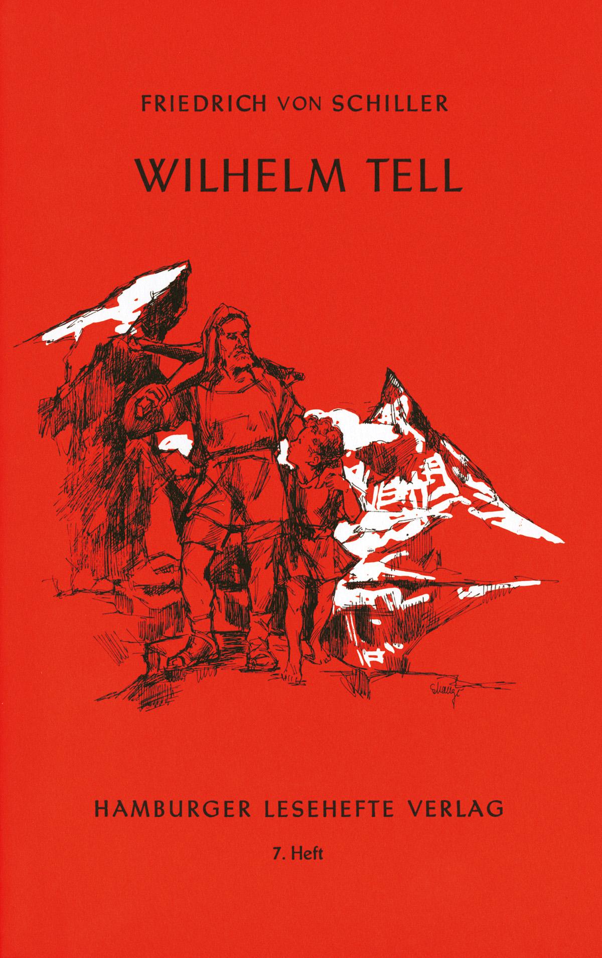 Vorderes Coverbild Wilhelm Tell