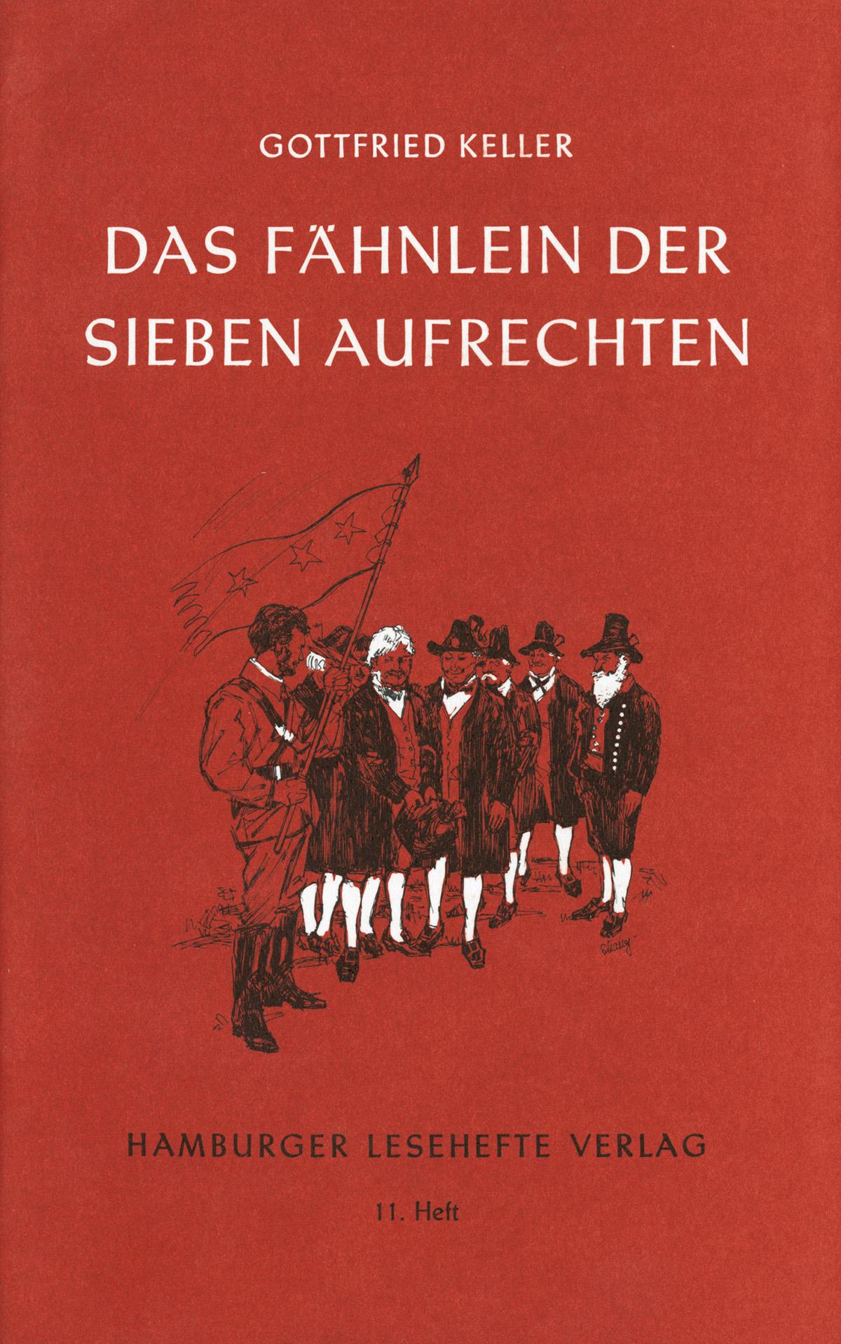 Vorderes Coverbild Das Fähnlein der sieben Aufrechten