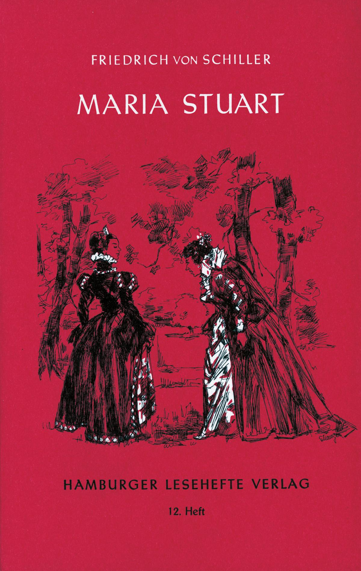 Vorderes Coverbild Maria Stuart