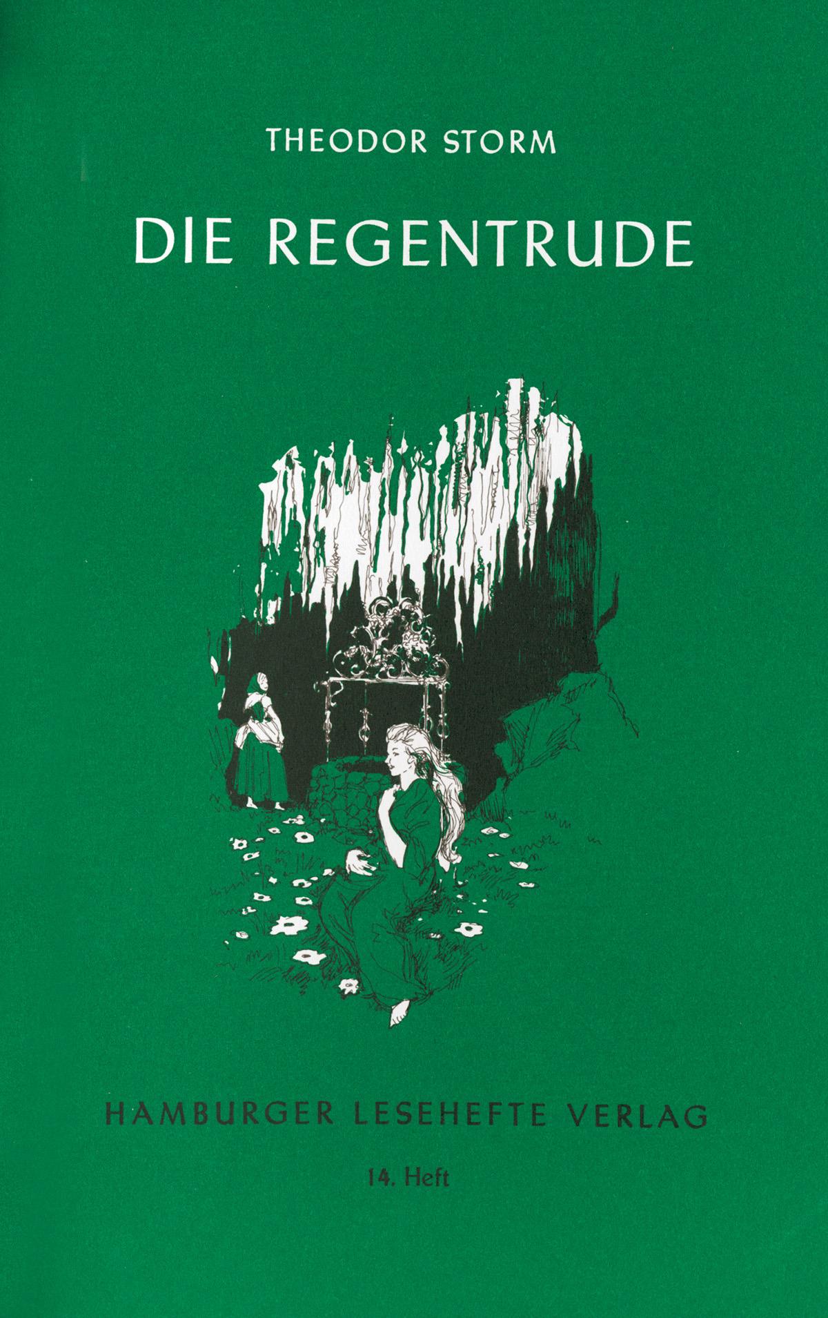 Vorderes Coverbild Die Regentrude / Der kleine Häwelmann