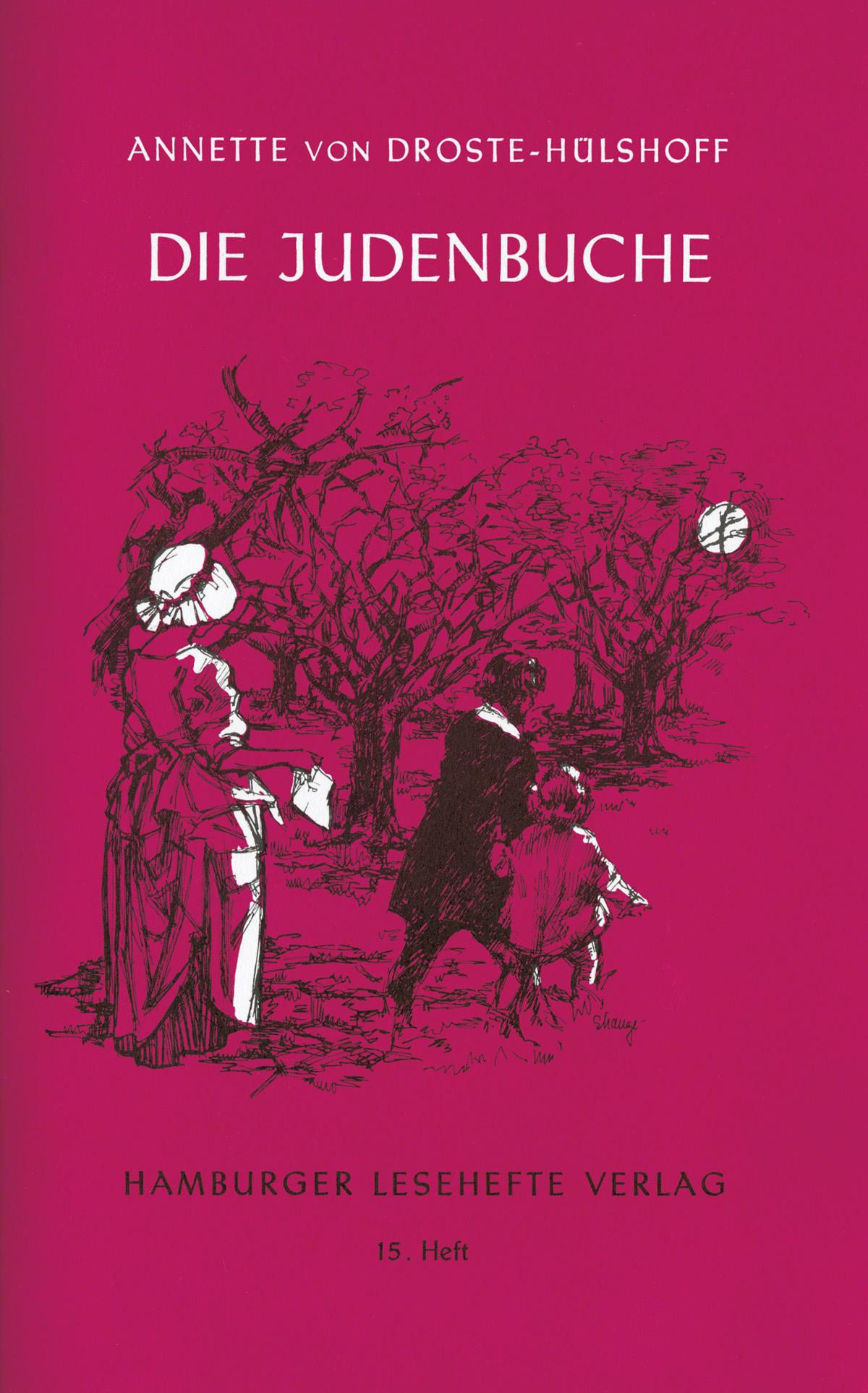 Vorderes Coverbild Die Judenbuche
