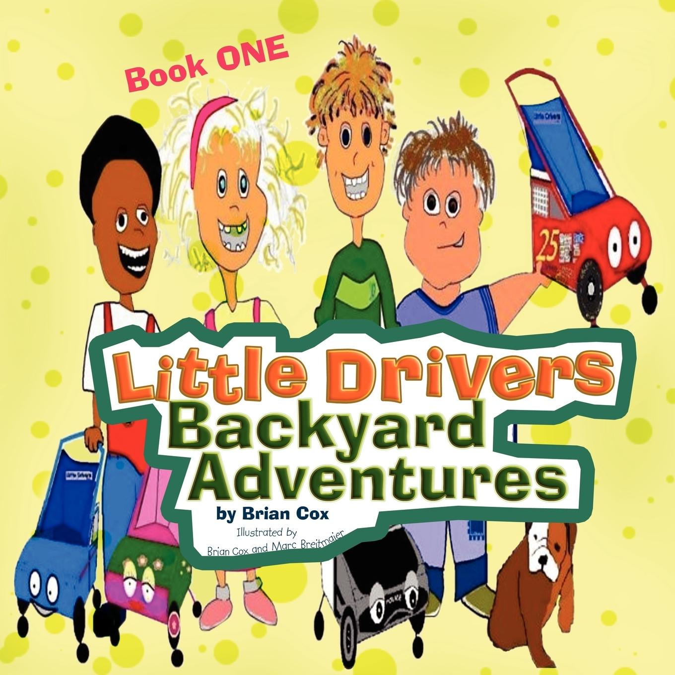 Vorderes Coverbild Little Drivers Backyard Adventures