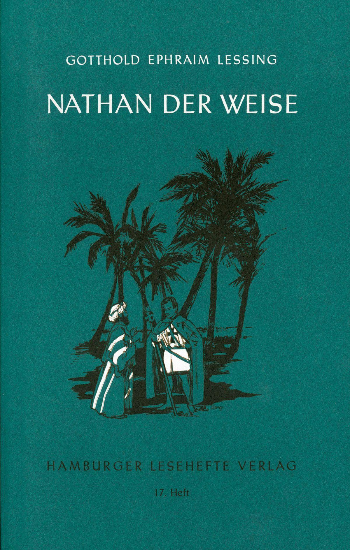 Vorderes Coverbild Nathan der Weise