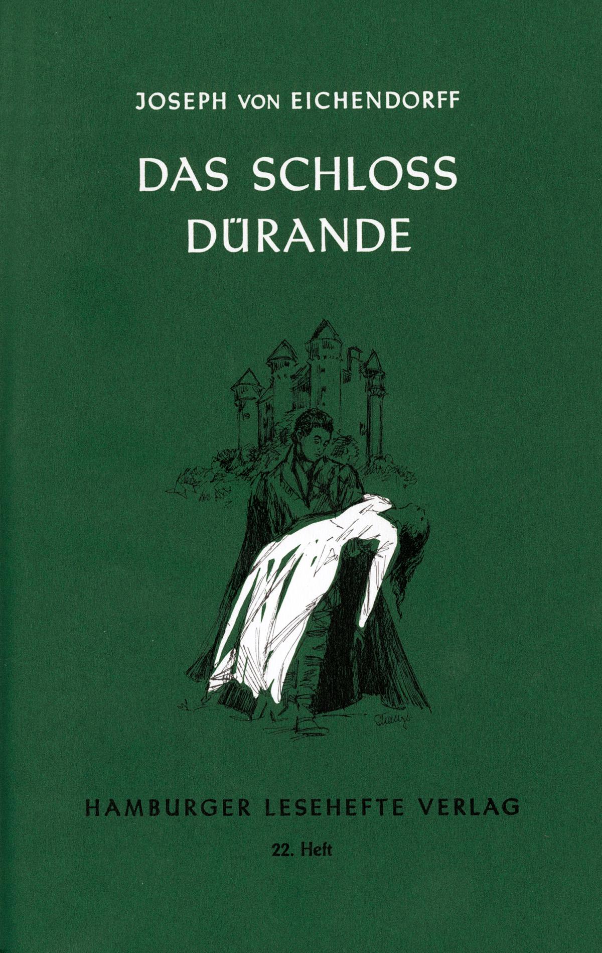Vorderes Coverbild Das Schloss Dürande