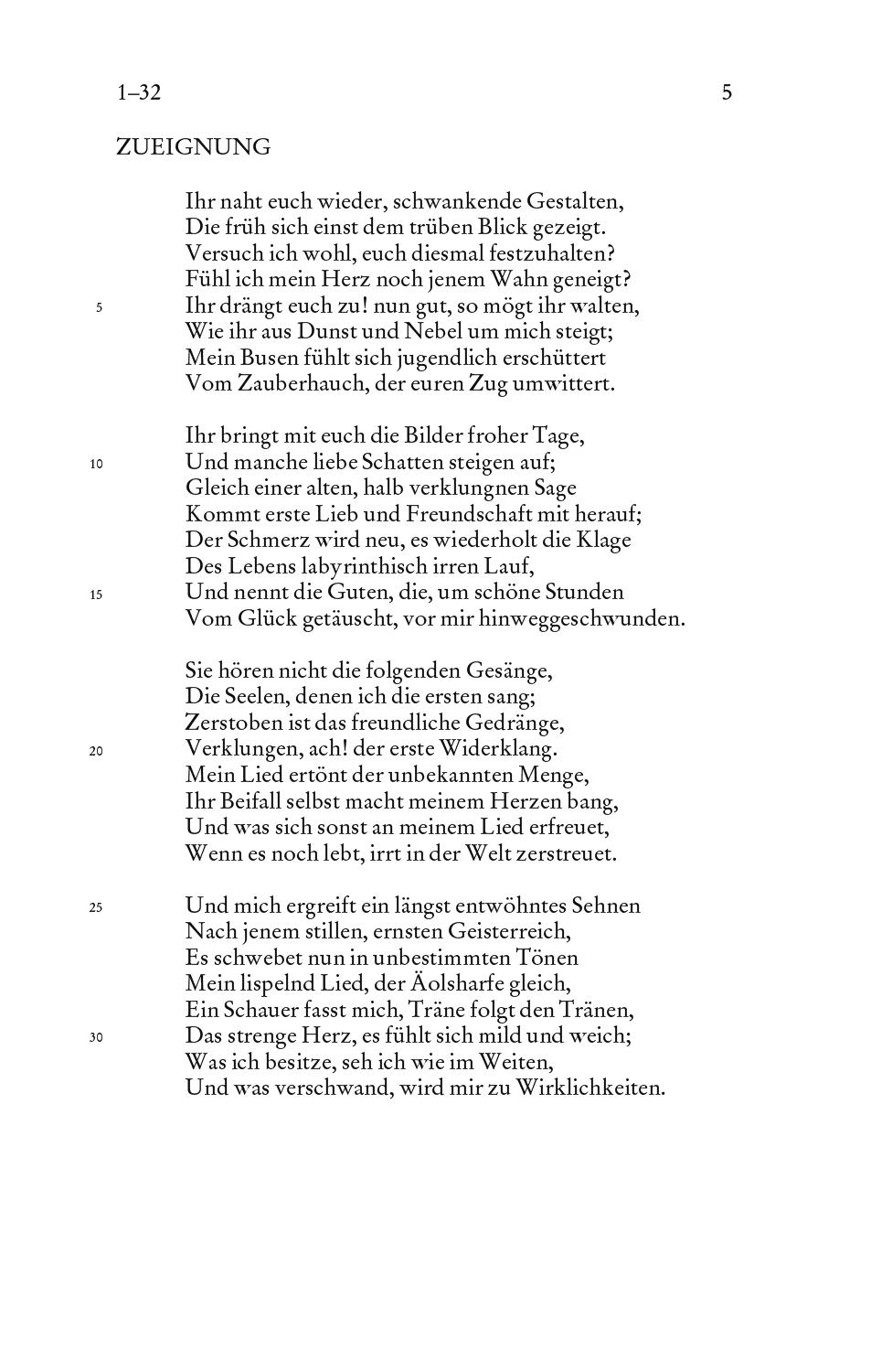 Beispielinhalt (Bild) Faust I