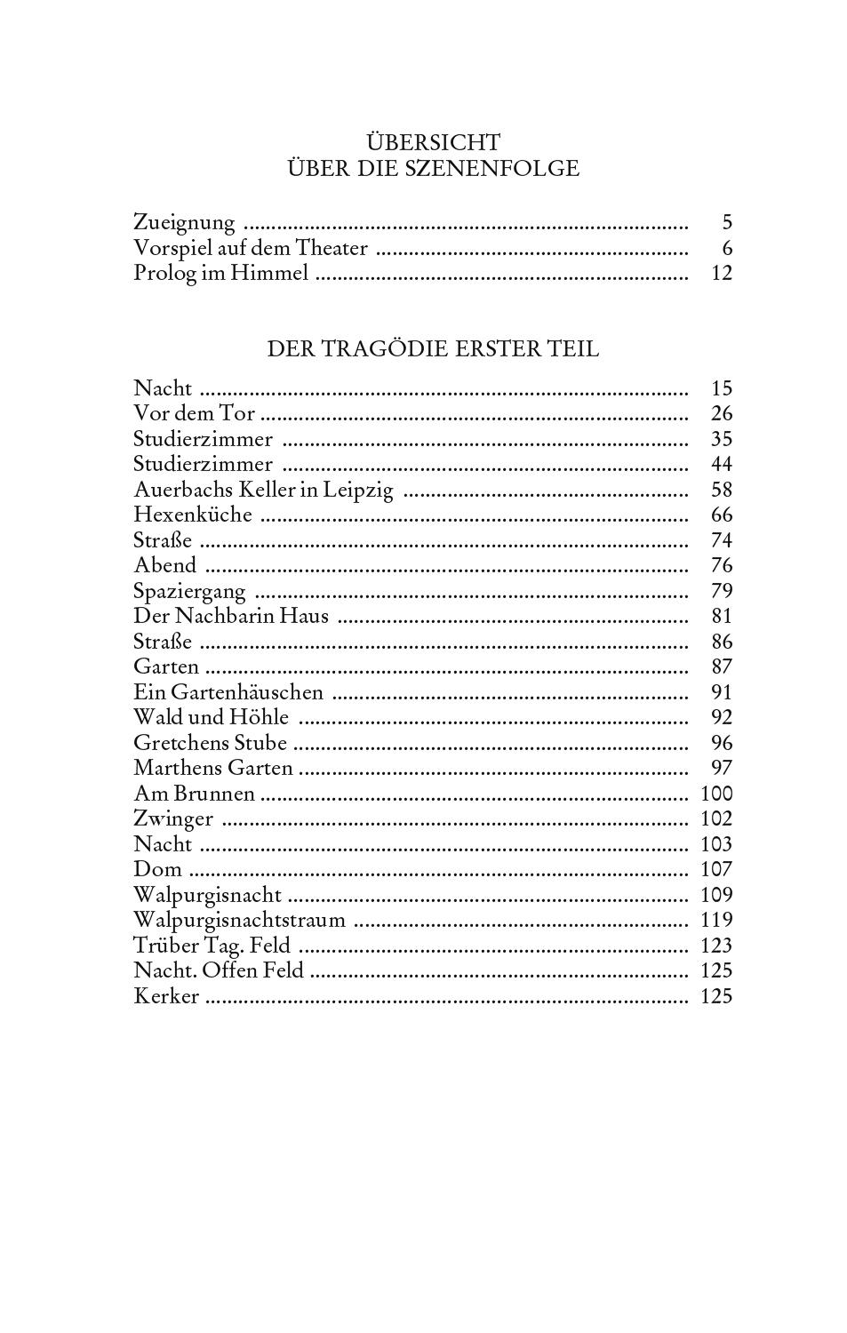 Beispielinhalt (Bild) Faust I