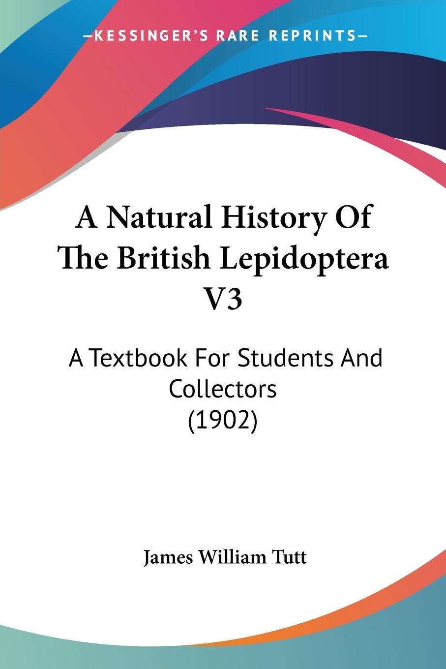 Vorderes Coverbild A Natural History Of The British Lepidoptera V3