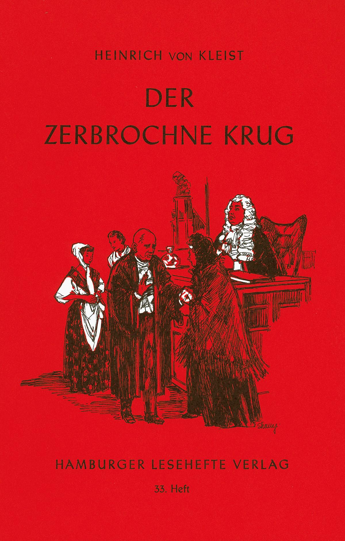 Vorderes Coverbild Der zerbrochne Krug