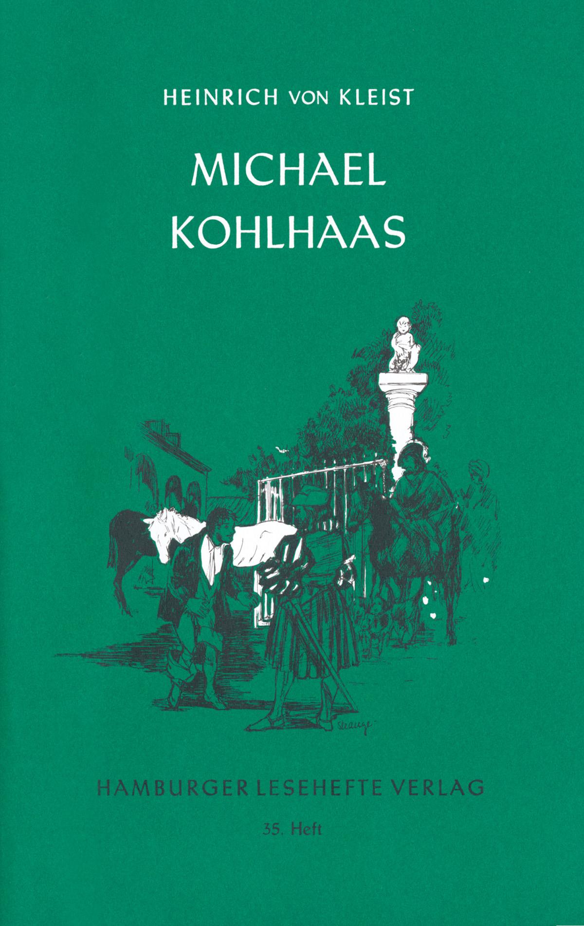Vorderes Coverbild Michael Kohlhaas