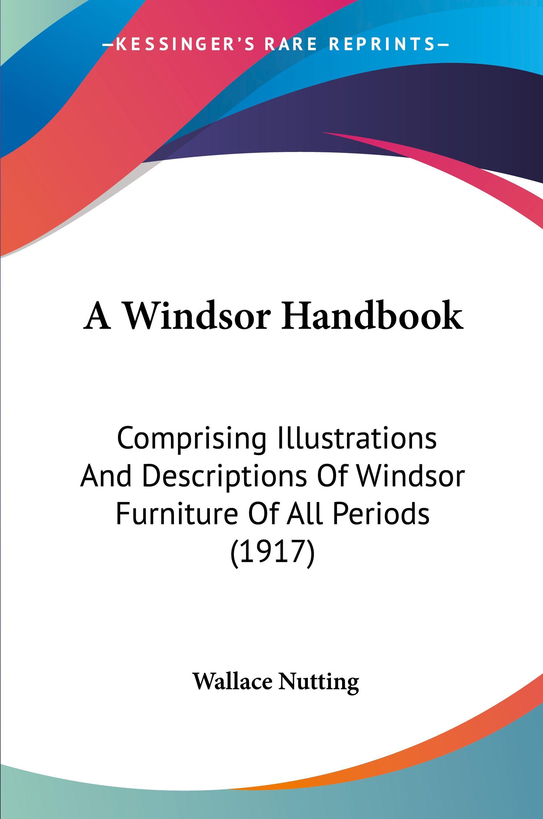 Vorderes Coverbild A Windsor Handbook