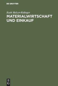 Vorderes Coverbild Materialwirtschaft und Einkauf