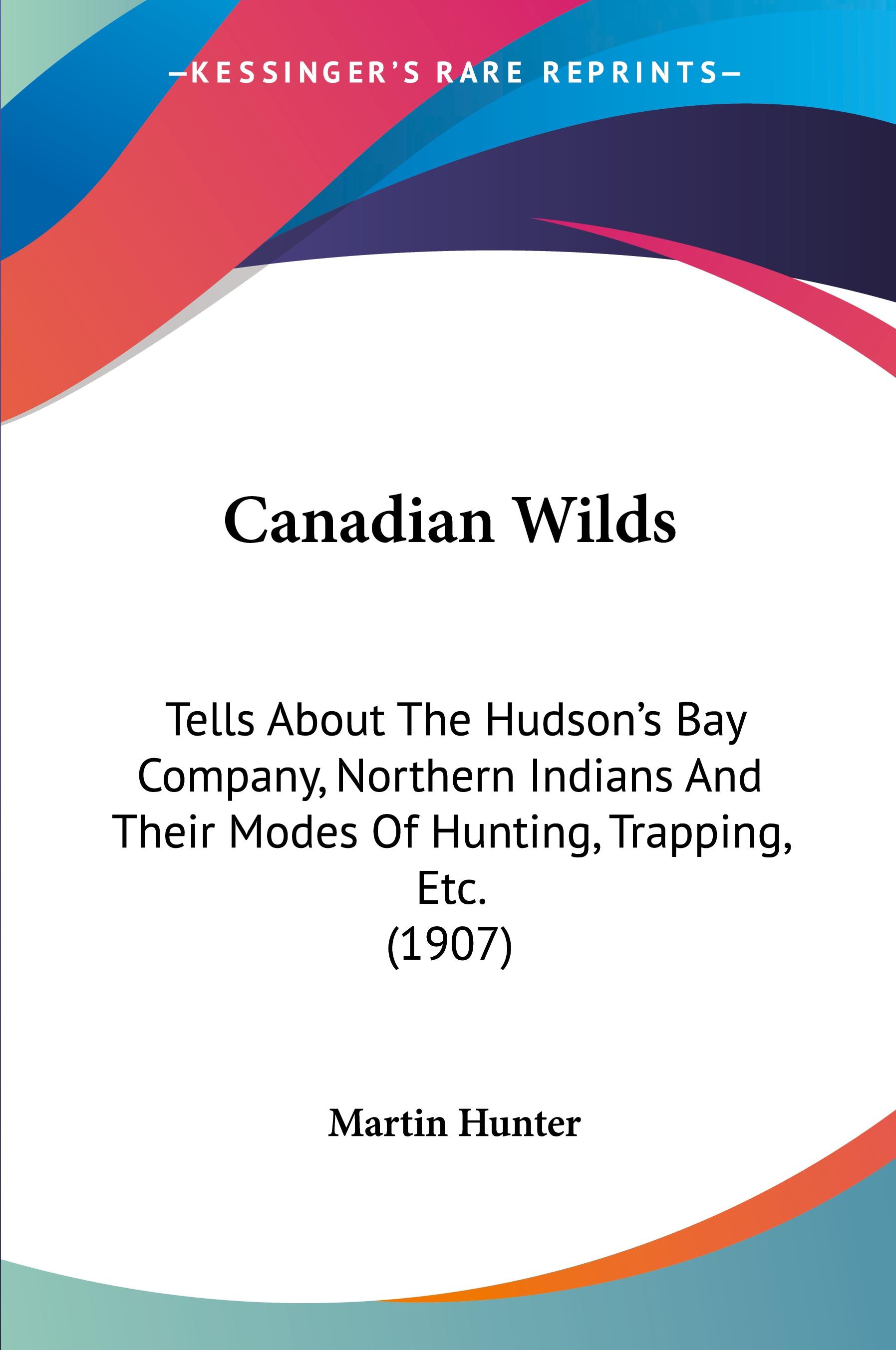 Vorderes Coverbild Canadian Wilds