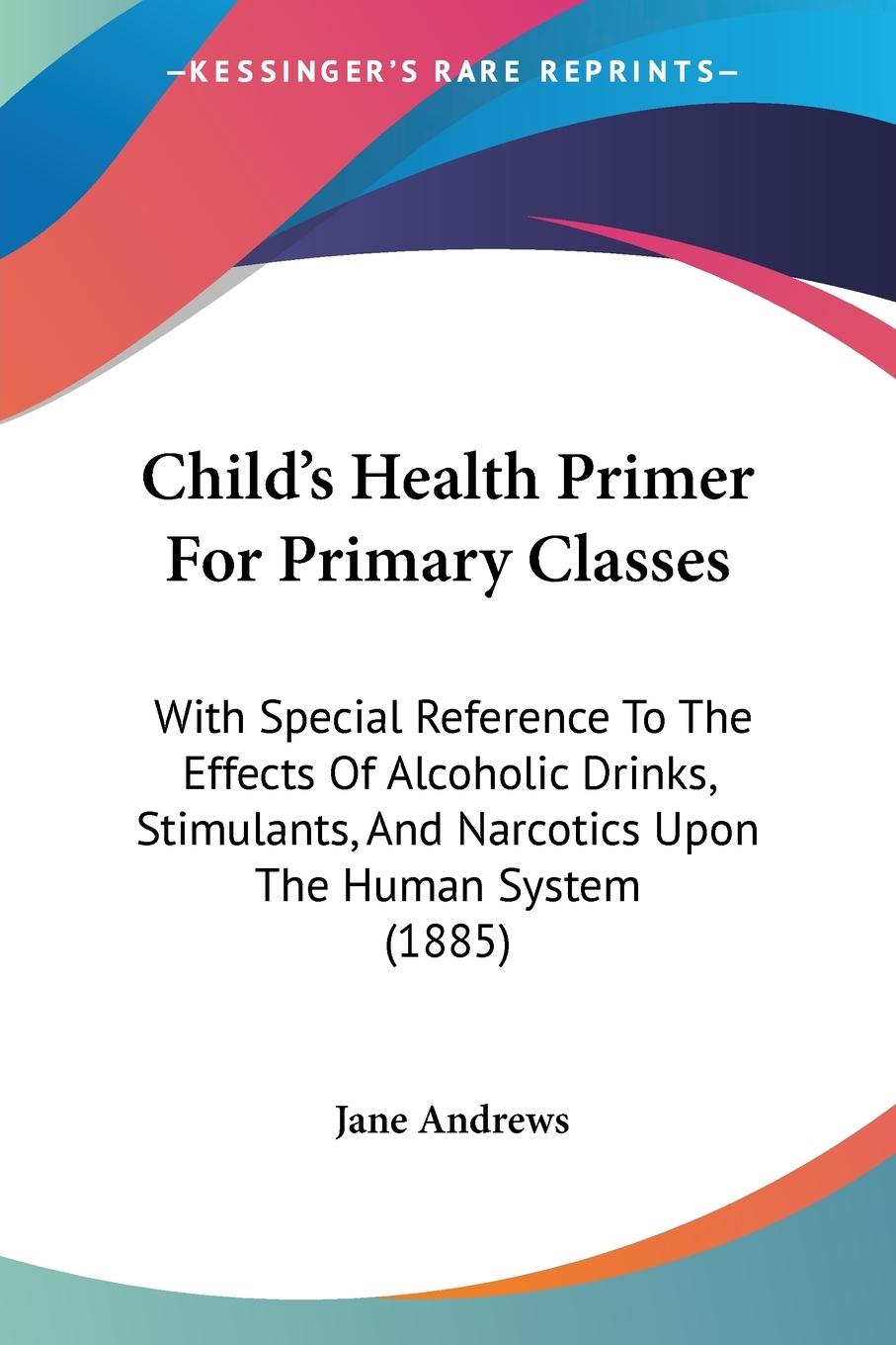 Vorderes Coverbild Child's Health Primer For Primary Classes