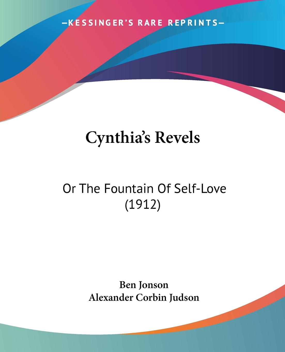 Vorderes Coverbild Cynthia's Revels