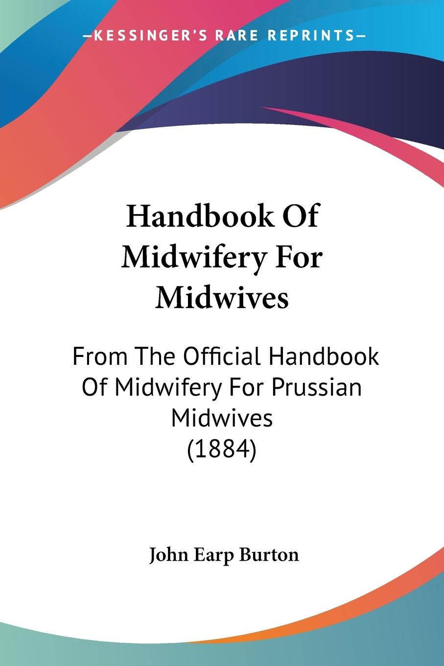 Vorderes Coverbild Handbook Of Midwifery For Midwives