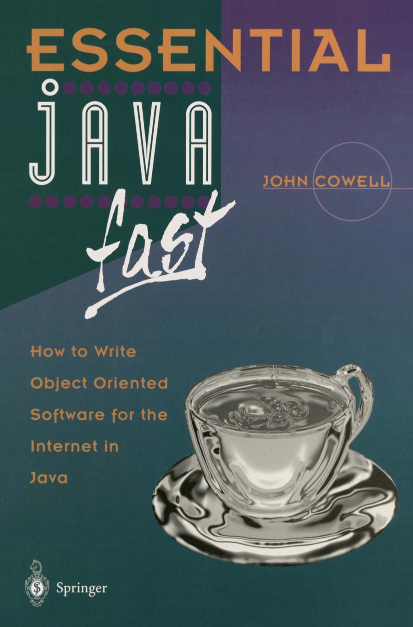 Vorderes Coverbild Essential Java Fast