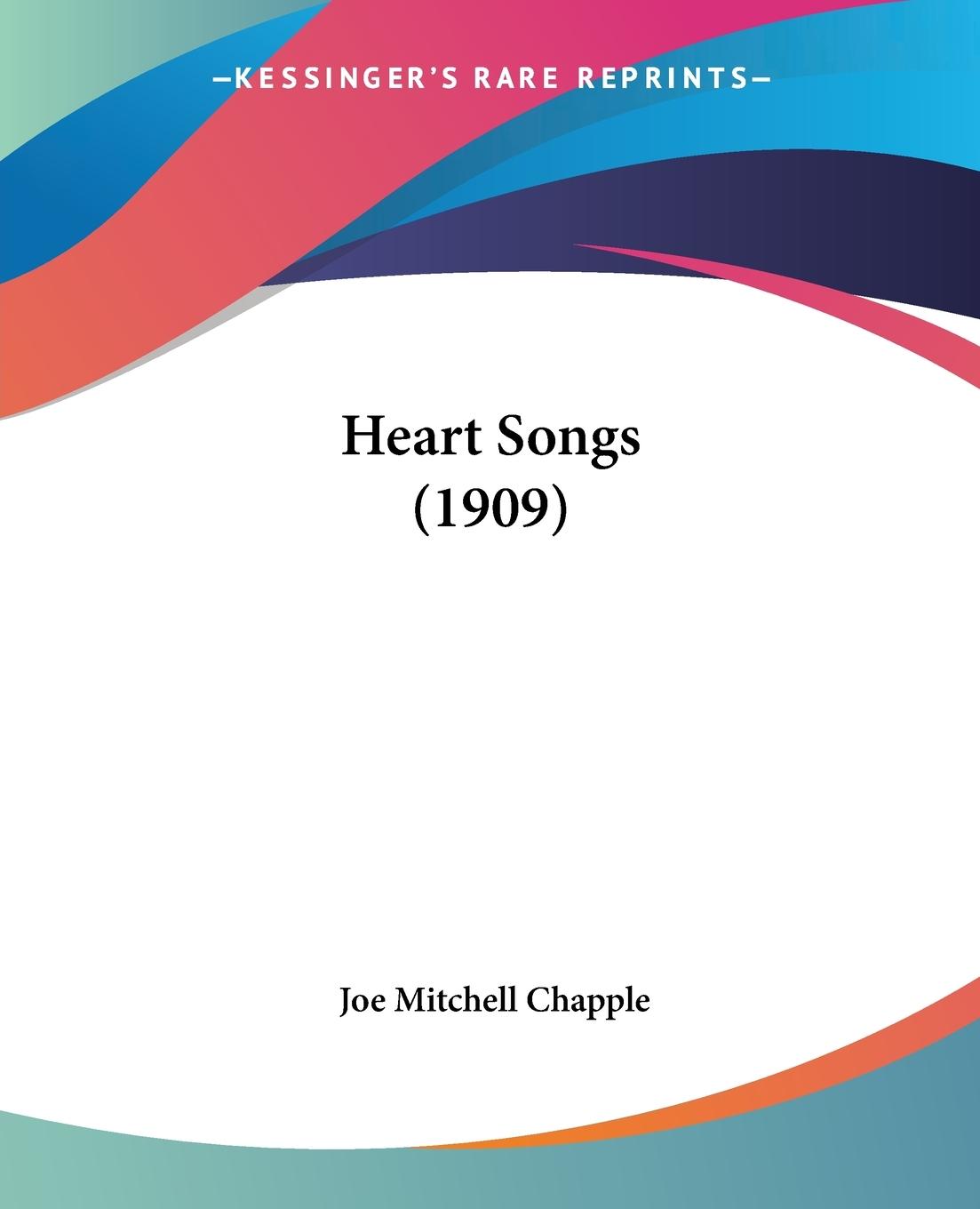 Vorderes Coverbild Heart Songs (1909)