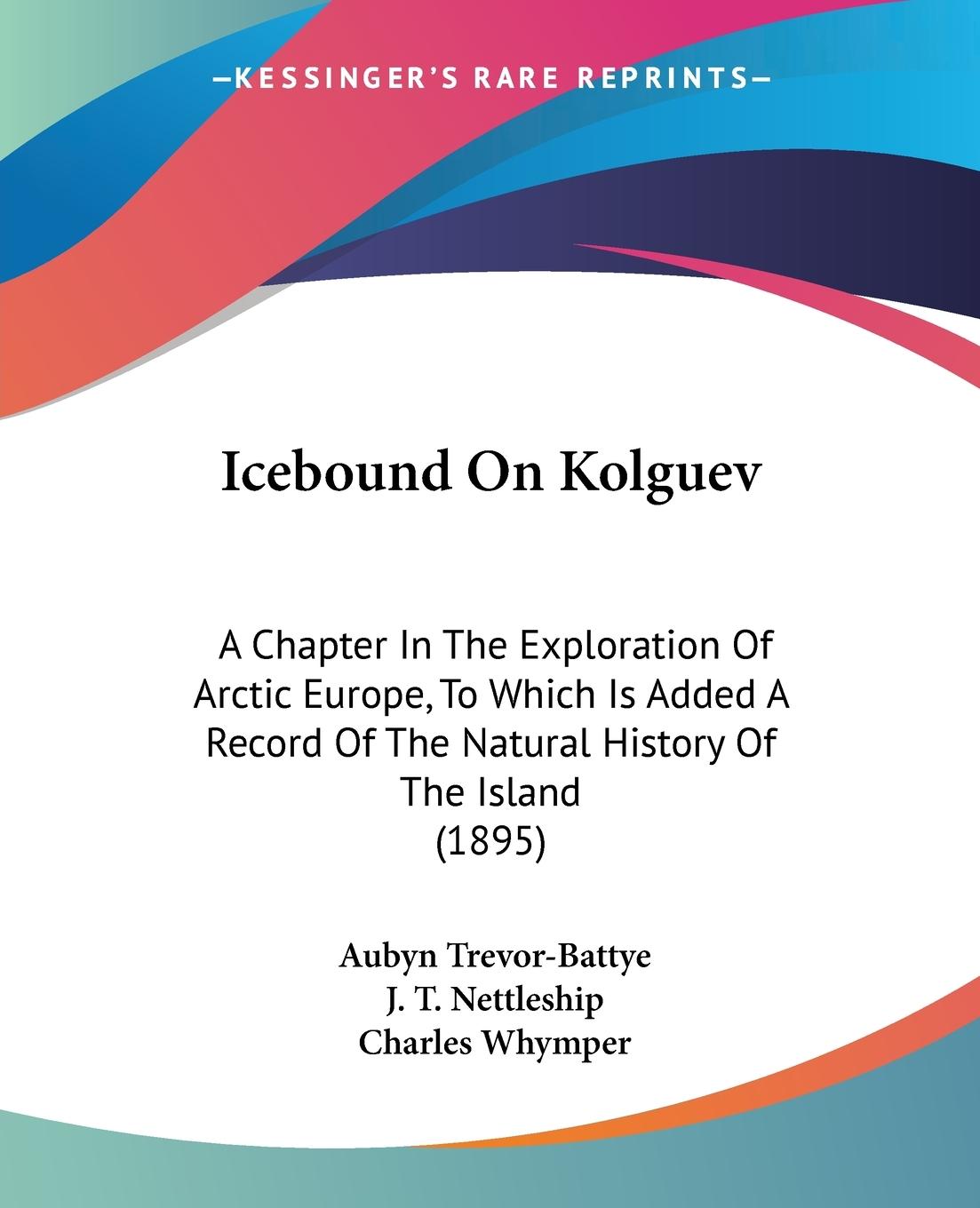 Vorderes Coverbild Icebound On Kolguev