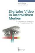 Vorderes Coverbild Digitales Video in interaktiven Medien