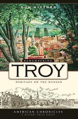 Vorderes Coverbild Remembering Troy