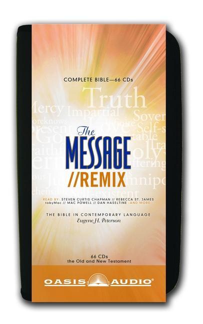 Vorderes Coverbild Message Remix Bible-MS