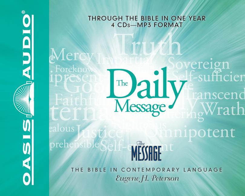 Vorderes Coverbild Daily Message Bible-MS