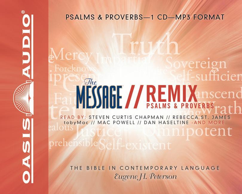 Vorderes Coverbild Message Remix Psalms & Proverbs-MS