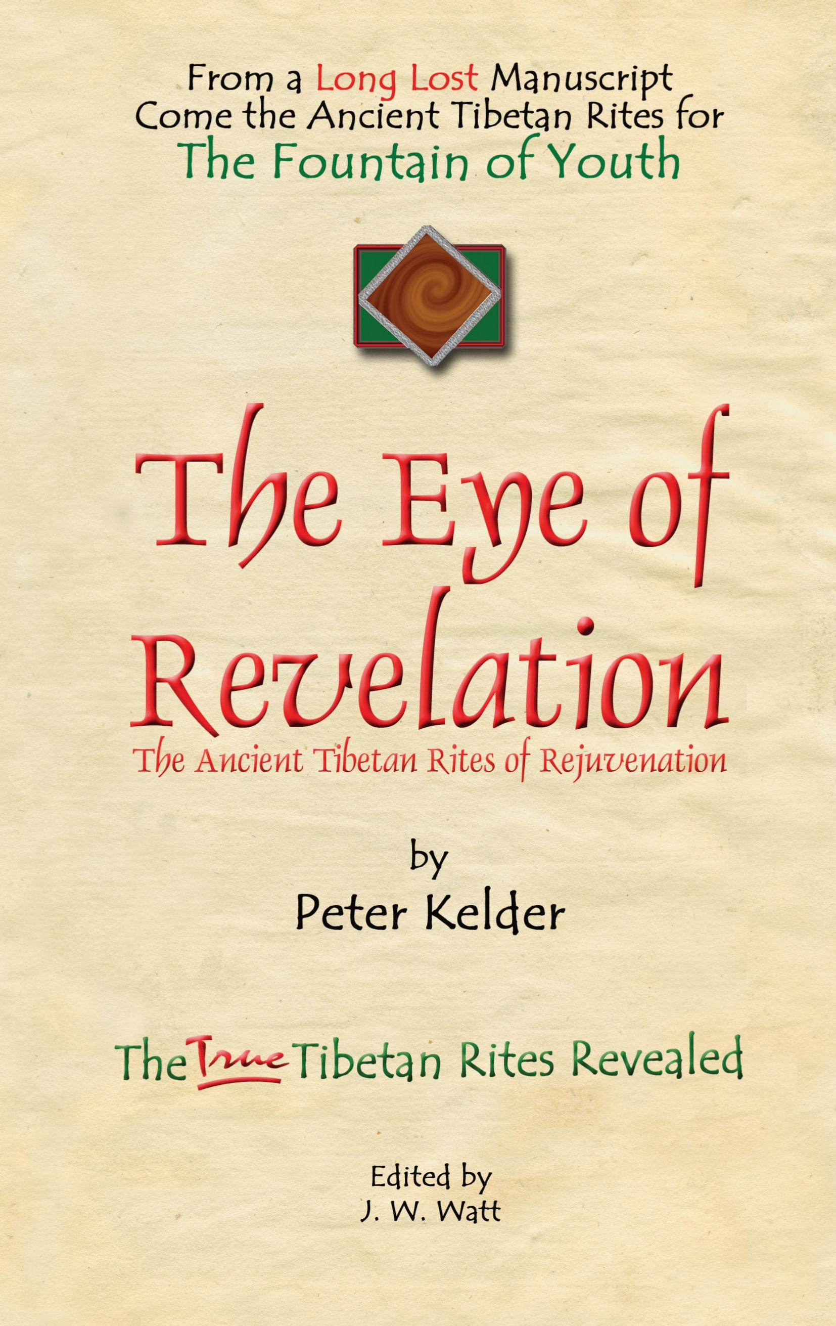 Vorderes Coverbild The Eye of Revelation