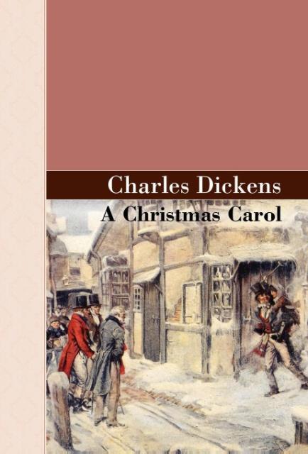 Vorderes Coverbild A Christmas Carol