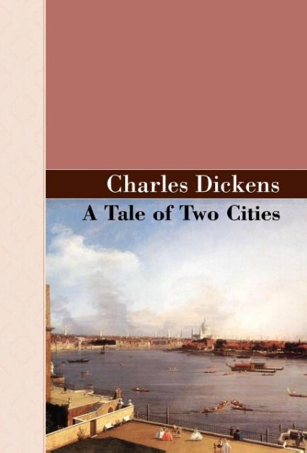 Vorderes Coverbild A Tale of Two Cities