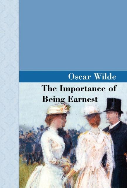 Vorderes Coverbild The Importance of Being Earnest