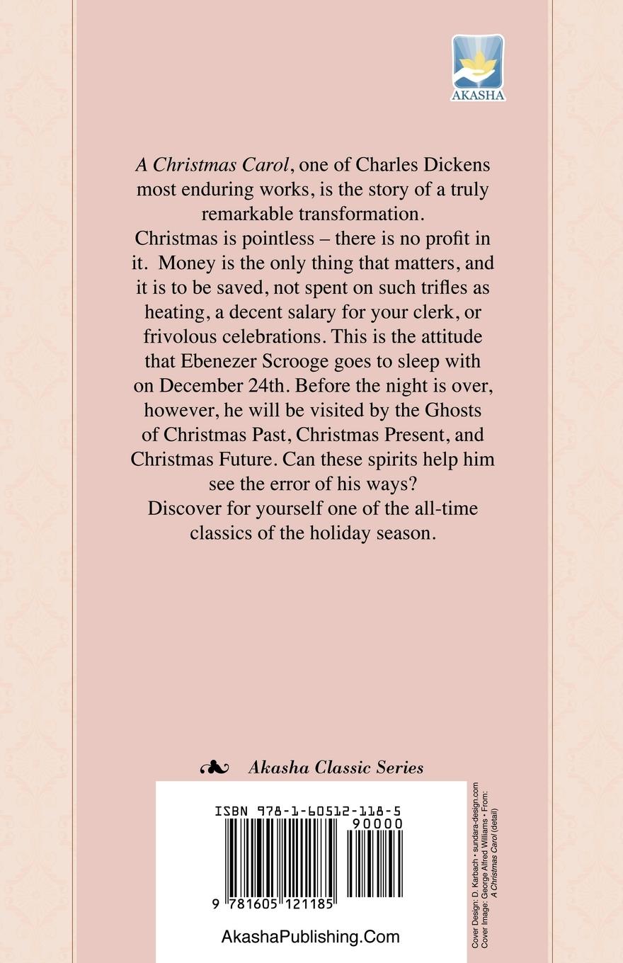 Rückseitencover A Christmas Carol