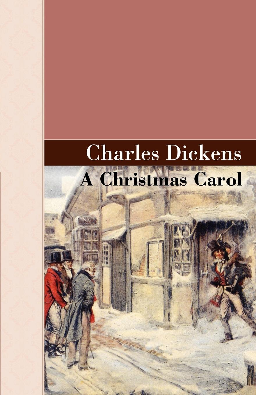 Vorderes Coverbild A Christmas Carol