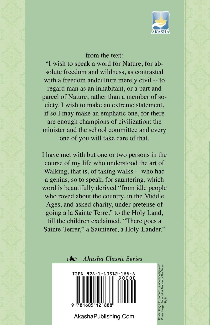 Rückseitencover Walking