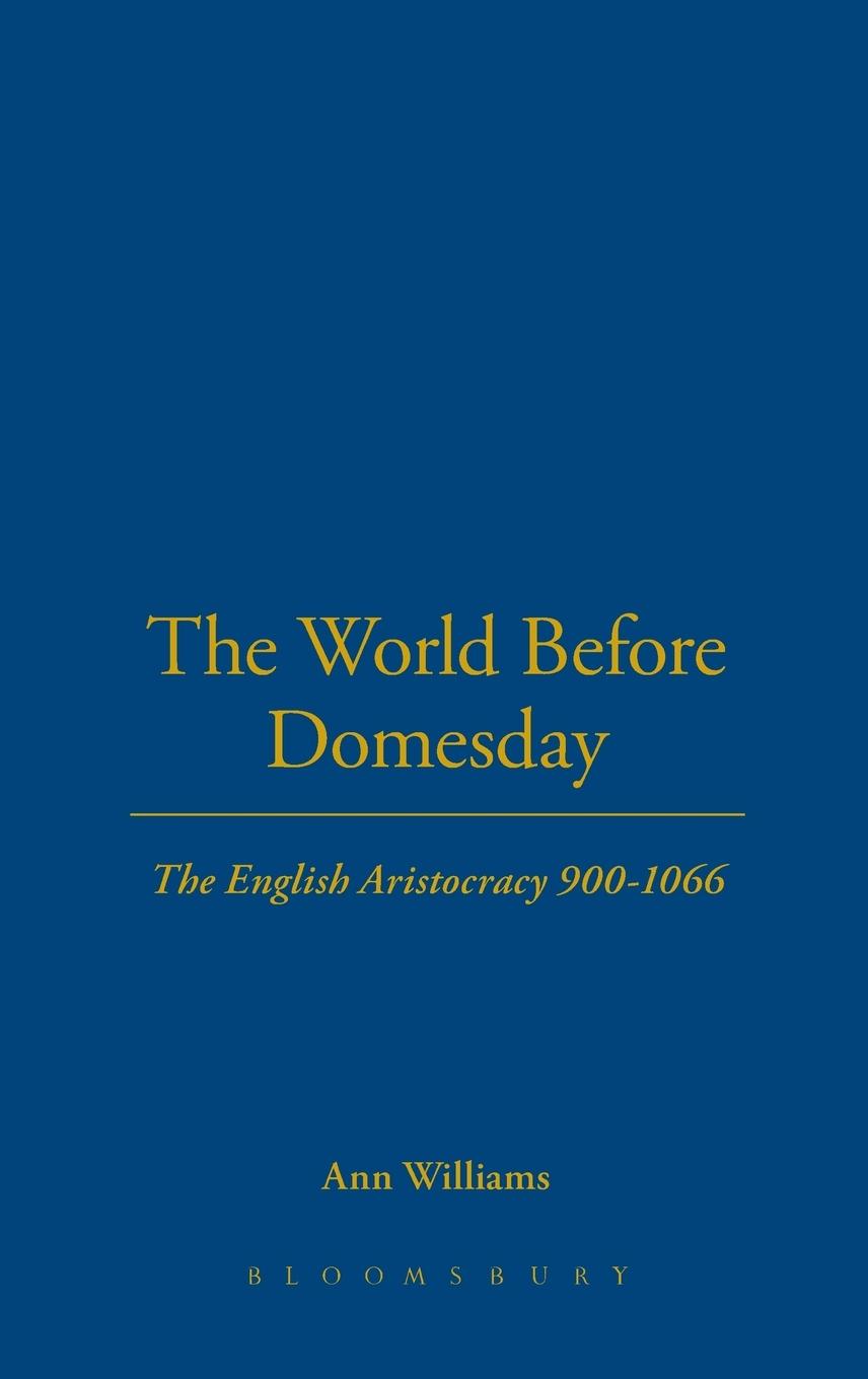 Vorderes Coverbild The World Before Domesday