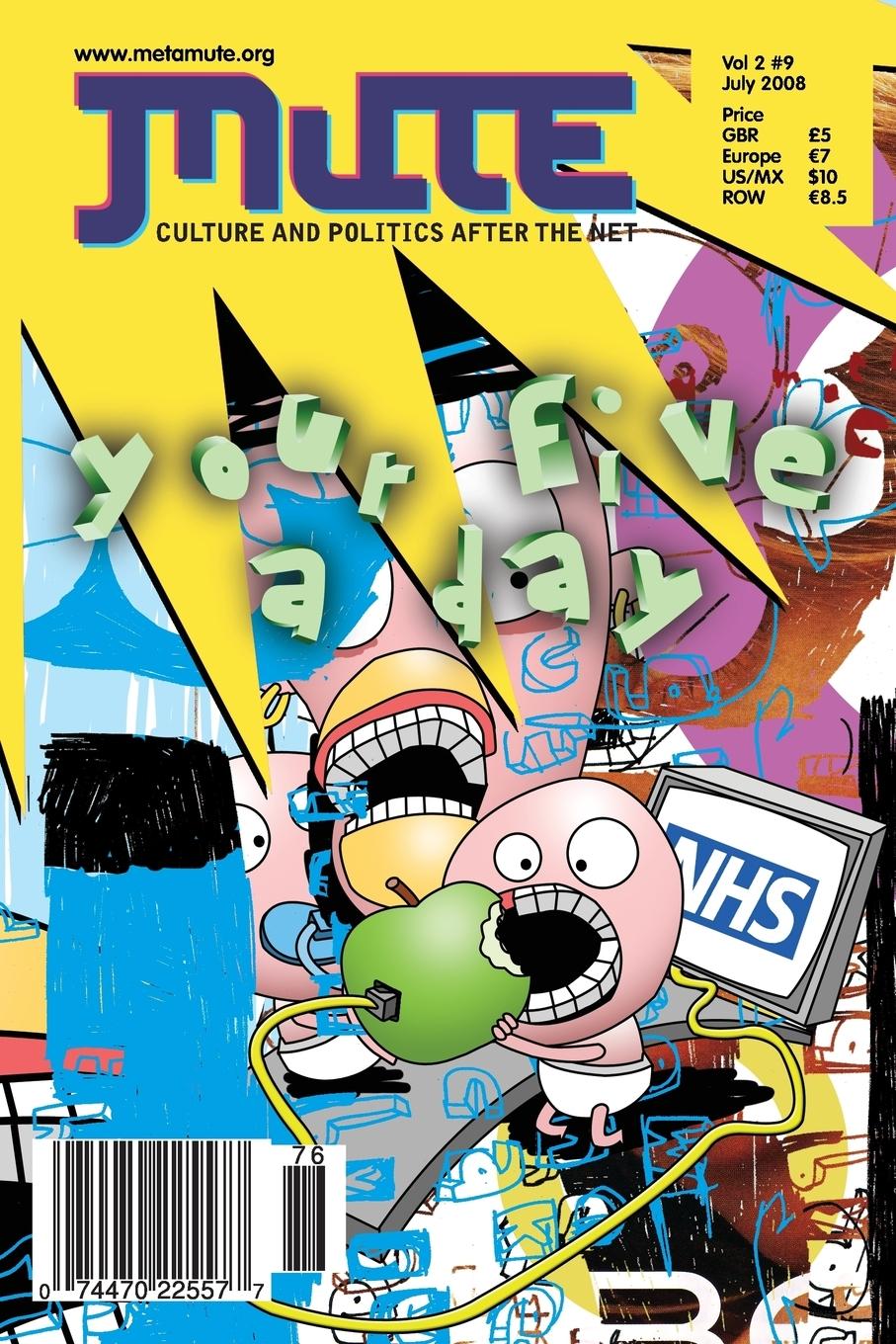 Vorderes Coverbild Mute Magazine - Vol 2 #9 (US edition)