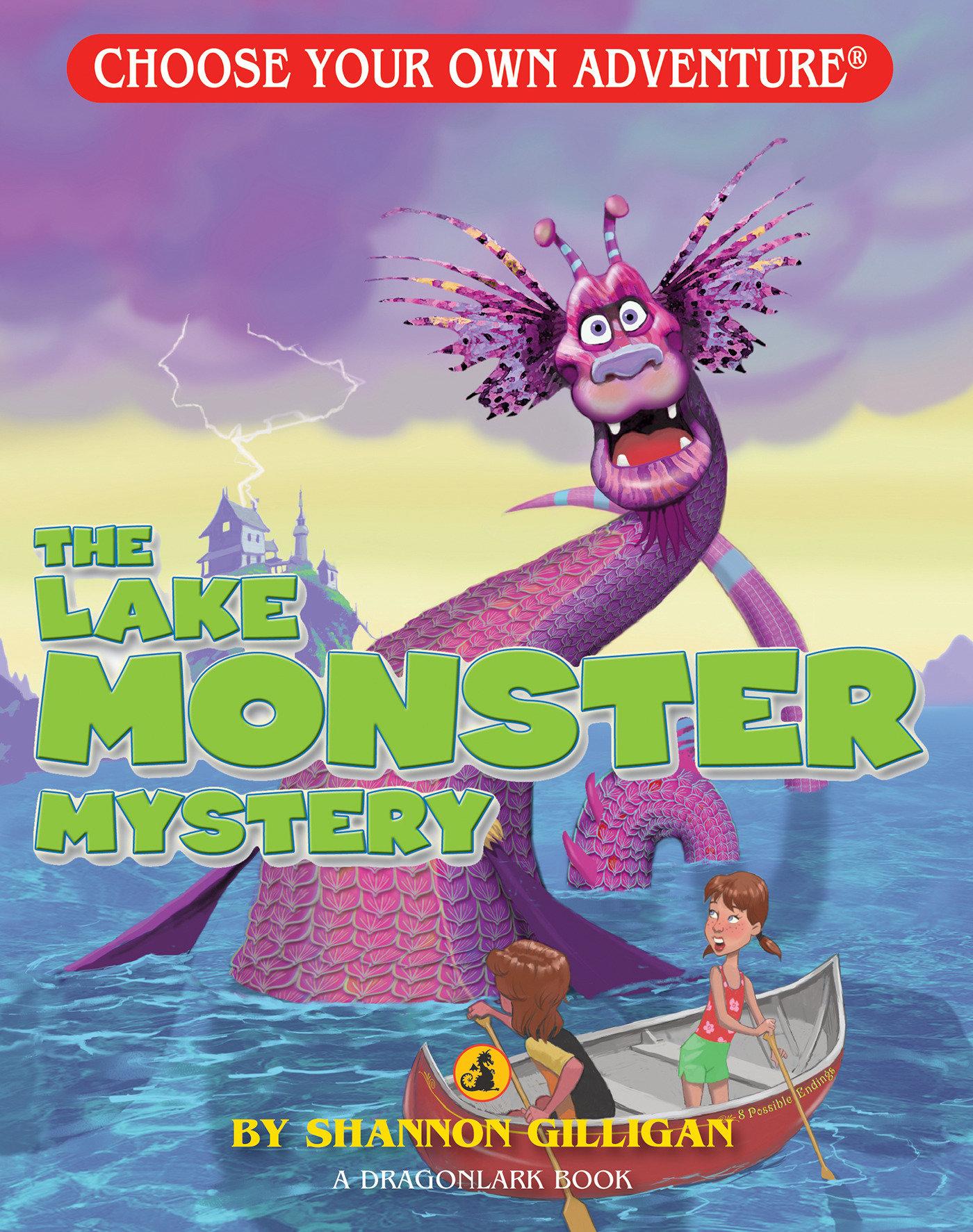 Vorderes Coverbild The Lake Monster Mystery