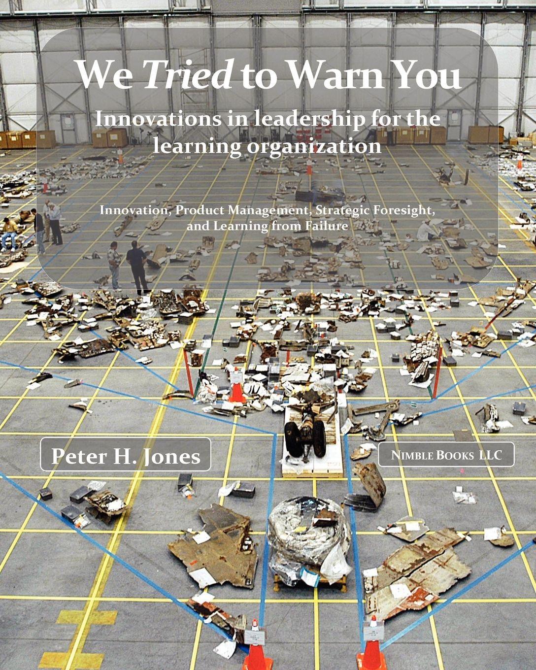 Vorderes Coverbild We Tried to Warn You