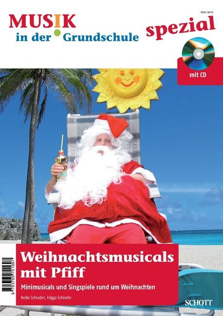 Vorderes Coverbild Weihnachtsmusicals mit Pfiff