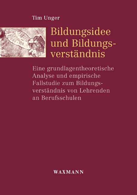 Vorderes Coverbild Bildungsidee und Bildungsverständnis