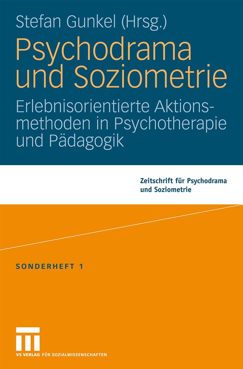 Vorderes Coverbild Psychodrama und Soziometrie