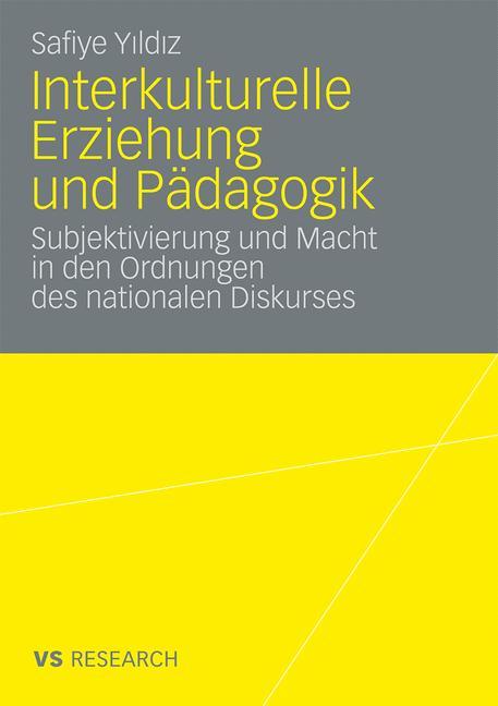 Vorderes Coverbild Interkulturelle Erziehung und Pädagogik